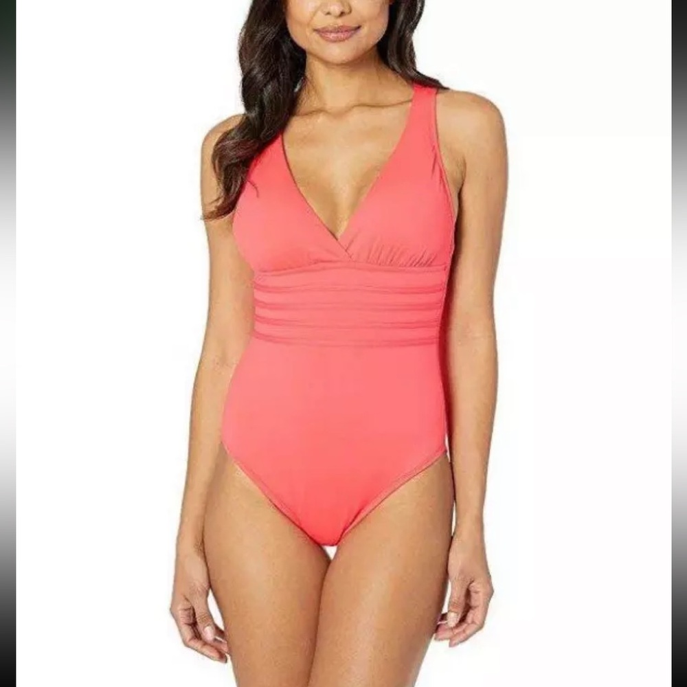 La Blanca Coral One-piece Swimsuit - NWOT